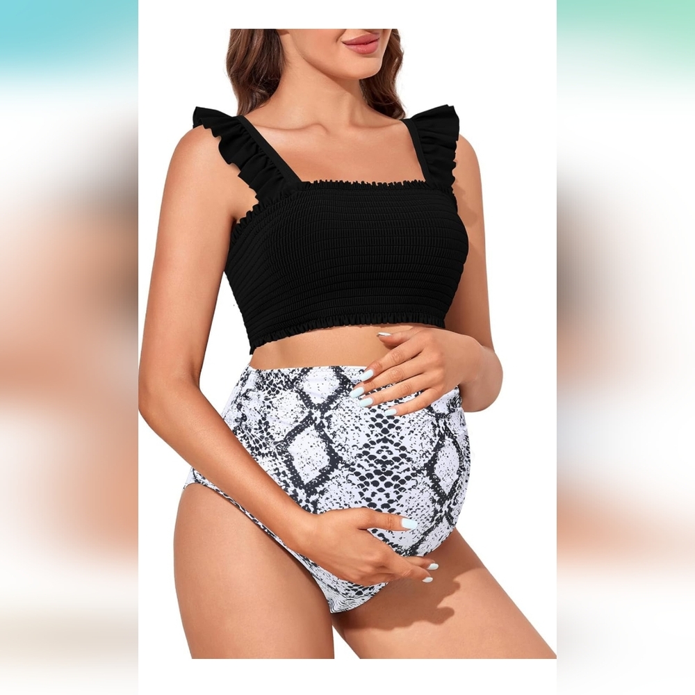Maternity 2 piece swimsuit